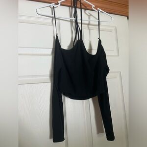 PRINCESS POLLY BLACK TOP